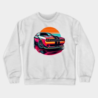 Dodge Challenger Crewneck Sweatshirt